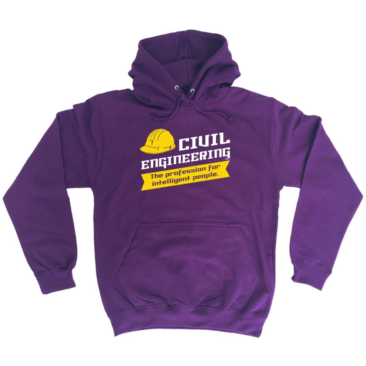 Civil Engineering - Funny Novelty Hoodies Hoodie - 123t Australia | Funny T-Shirts Mugs Novelty Gifts
