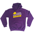 Civil Engineering - Funny Novelty Hoodies Hoodie - 123t Australia | Funny T-Shirts Mugs Novelty Gifts