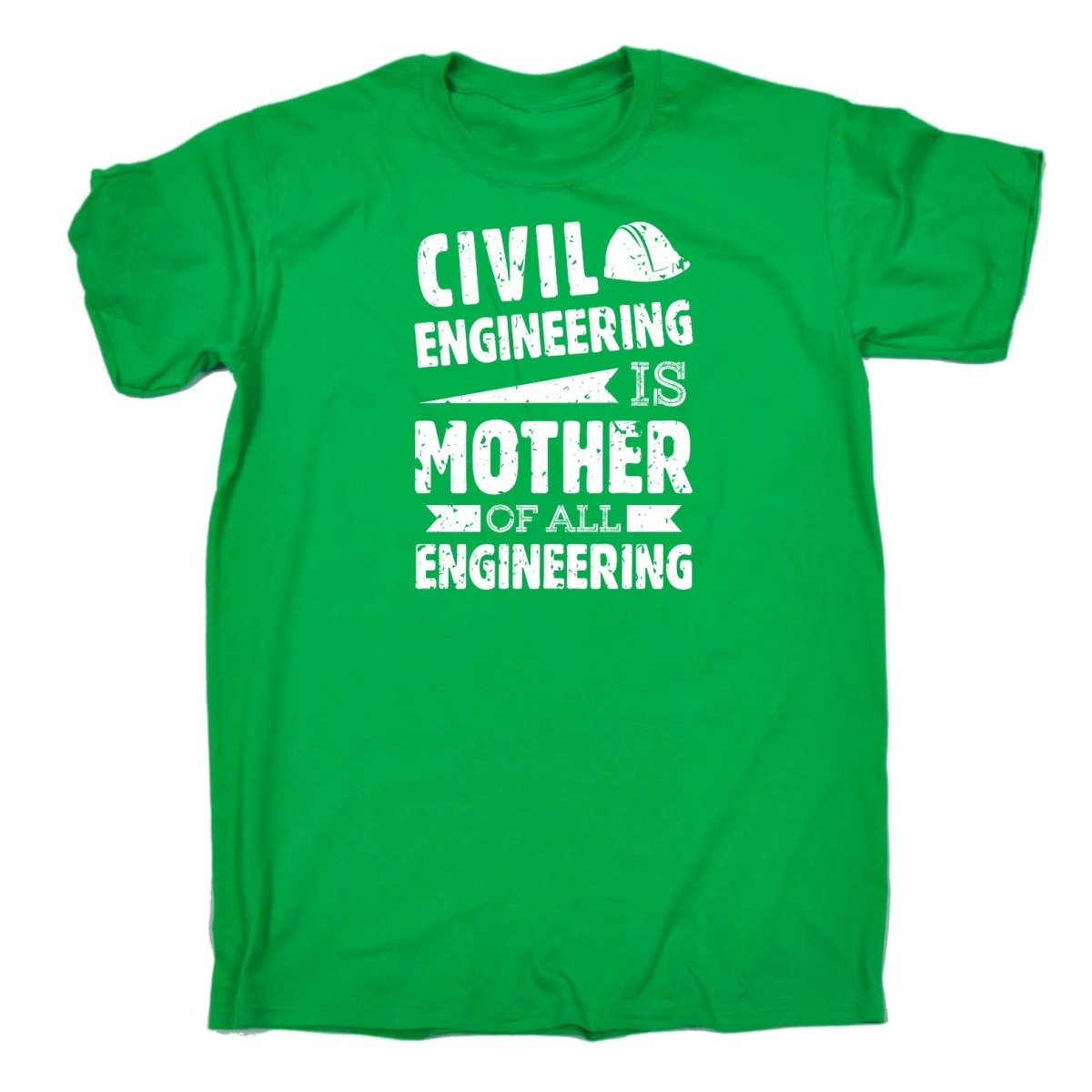 Civil Engineering Is The Mother Of All - Mens Funny T-Shirt Tshirts Tee Shirt - 123t Australia | Funny T-Shirts Mugs Novelty Gifts