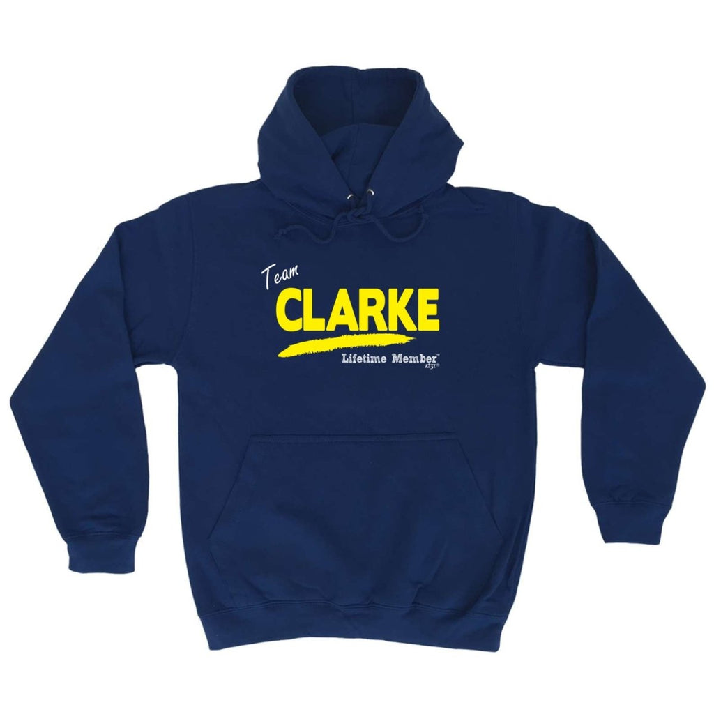 Clarke V1 Lifetime Member - Funny Novelty Hoodies Hoodie - 123t Australia | Funny T-Shirts Mugs Novelty Gifts