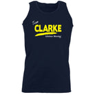 Clarke V1 Lifetime Member - Funny Novelty Vest Singlet Unisex Tank Top - 123t Australia | Funny T-Shirts Mugs Novelty Gifts