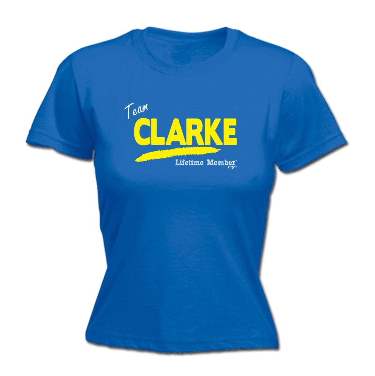 Clarke V1 Lifetime Member - Funny Novelty Womens T-Shirt T Shirt Tshirt - 123t Australia | Funny T-Shirts Mugs Novelty Gifts