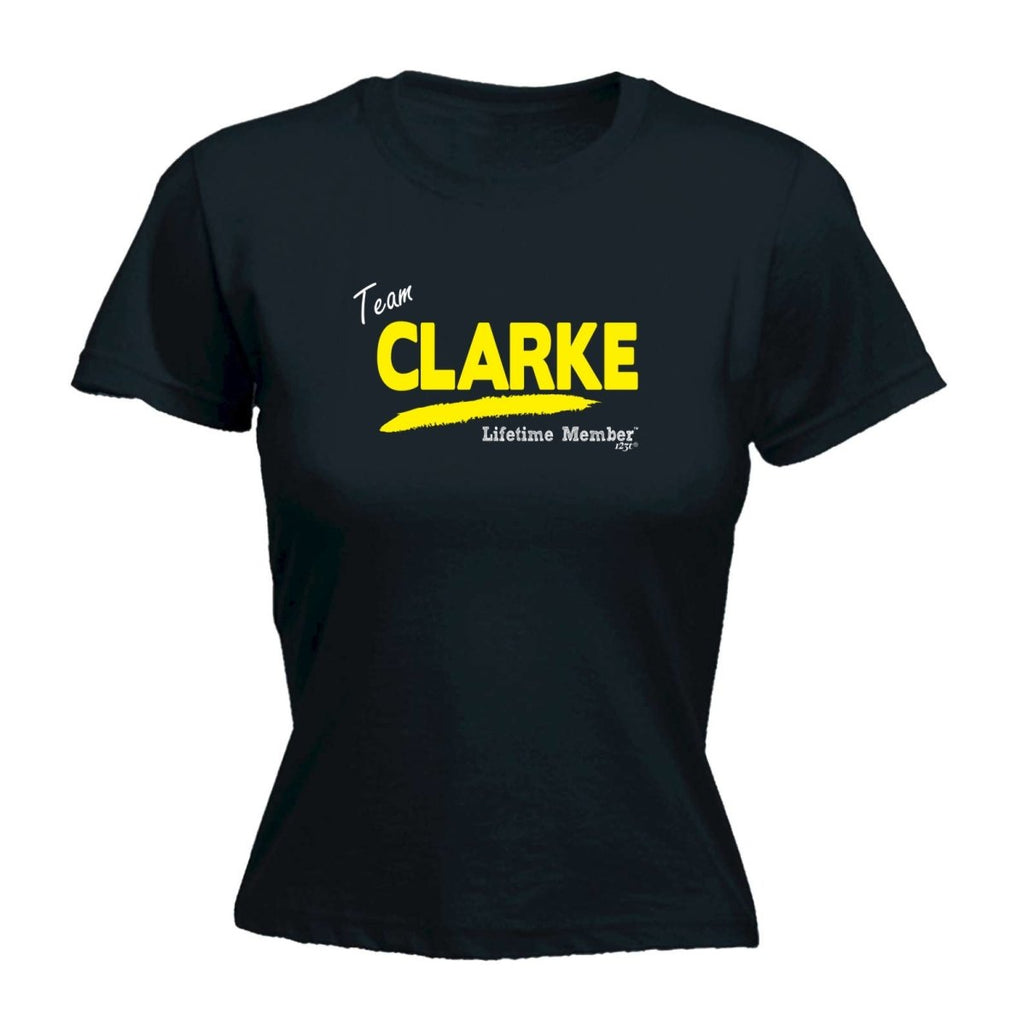 Clarke V1 Lifetime Member - Funny Novelty Womens T-Shirt T Shirt Tshirt - 123t Australia | Funny T-Shirts Mugs Novelty Gifts