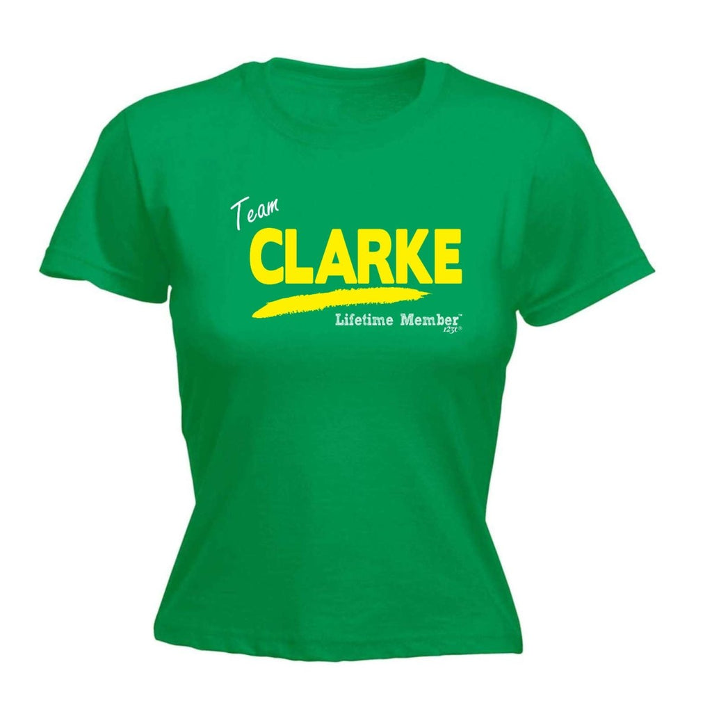 Clarke V1 Lifetime Member - Funny Novelty Womens T-Shirt T Shirt Tshirt - 123t Australia | Funny T-Shirts Mugs Novelty Gifts