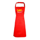 Clarke V1 Surname Thing - Funny Novelty Kitchen Adult Apron - 123t Australia | Funny T-Shirts Mugs Novelty Gifts