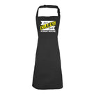 Clarke V2 Surname Thing - Funny Novelty Kitchen Adult Apron - 123t Australia | Funny T-Shirts Mugs Novelty Gifts