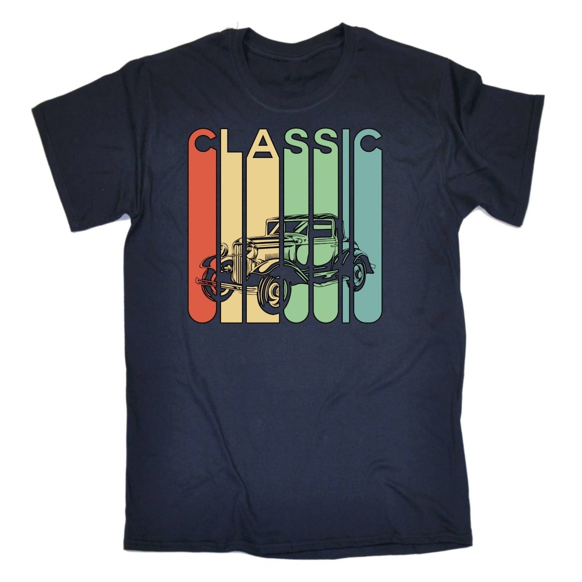 Classic Car - Mens Funny T-Shirt Tshirts Tee Shirt - 123t Australia | Funny T-Shirts Mugs Novelty Gifts