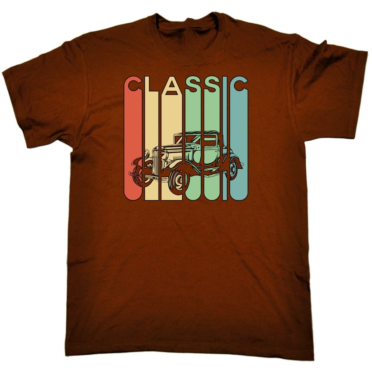 Classic Car - Mens Funny T-Shirt Tshirts Tee Shirt - 123t Australia | Funny T-Shirts Mugs Novelty Gifts