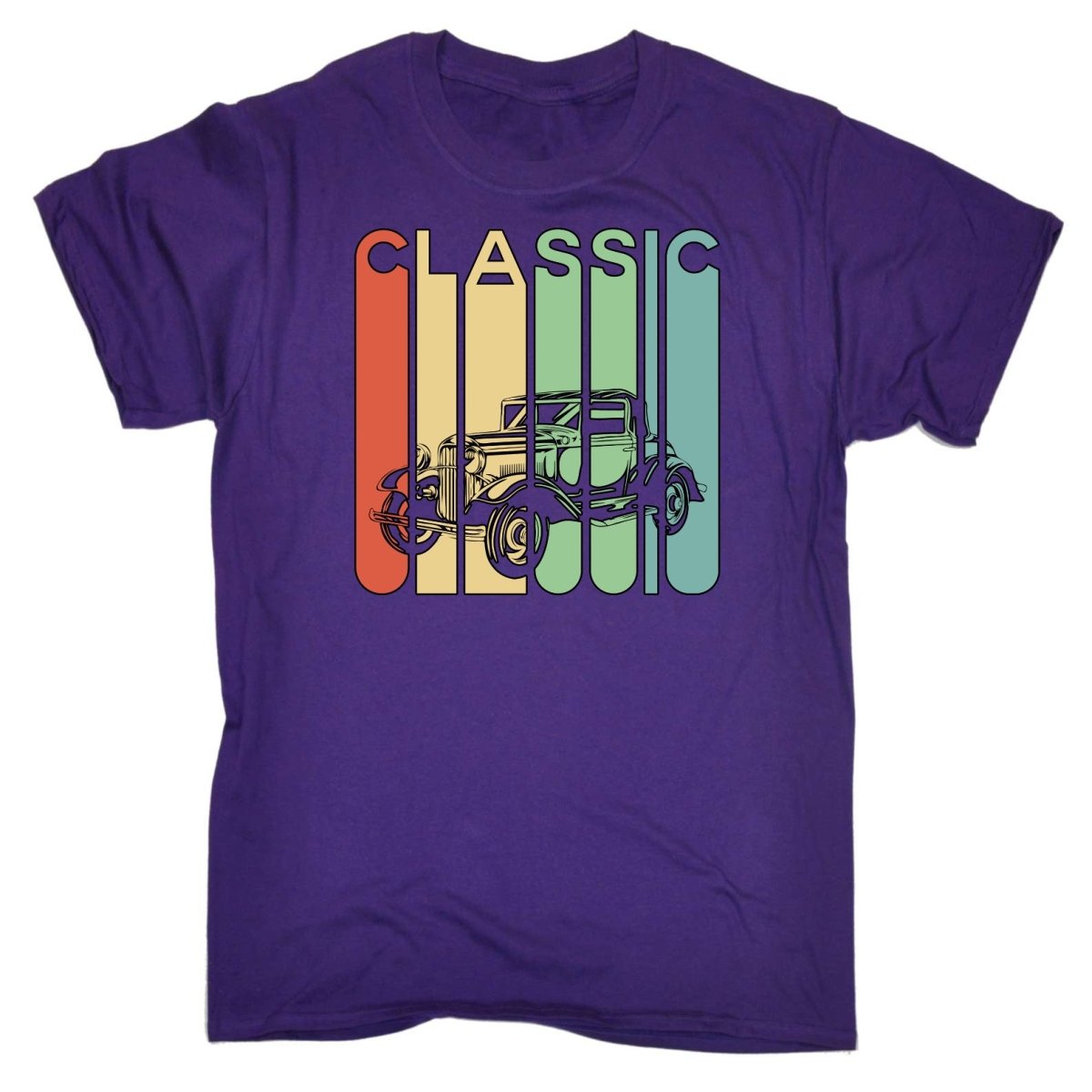 Classic Car - Mens Funny T-Shirt Tshirts Tee Shirt - 123t Australia | Funny T-Shirts Mugs Novelty Gifts