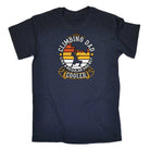 Climbing Dad Like A Regular Dad But Cooler - Mens Funny T-Shirt Tshirts - 123t Australia | Funny T-Shirts Mugs Novelty Gifts