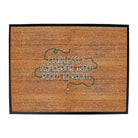 Clulessly Wandering From Room To Room - Funny Novelty Doormat Man Cave Floor mat - 123t Australia | Funny T-Shirts Mugs Novelty Gifts
