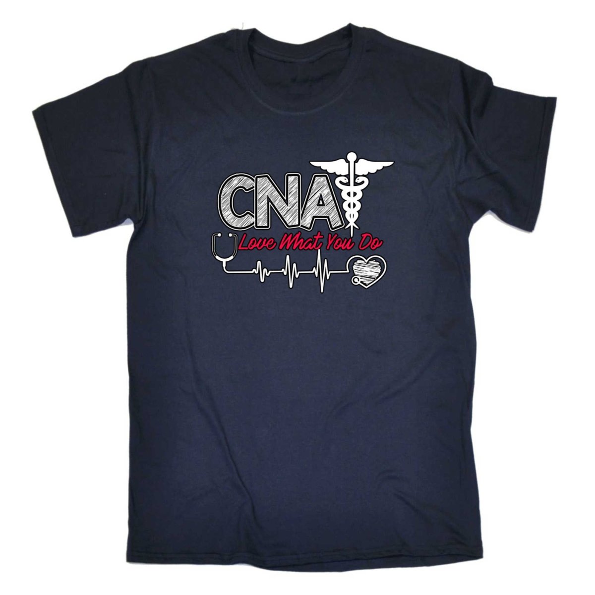 Cna Nurse Love What You Do - Mens Funny T-Shirt Tshirts - 123t Australia | Funny T-Shirts Mugs Novelty Gifts