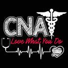 Cna Nurse Love What You Do - Mens Funny T-Shirt Tshirts - 123t Australia | Funny T-Shirts Mugs Novelty Gifts