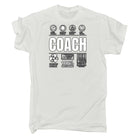 Coach Sarcastic Humour - Mens Funny T-Shirt Tshirts - 123t Australia | Funny T-Shirts Mugs Novelty Gifts