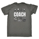 Coach Sarcastic Humour - Mens Funny T-Shirt Tshirts - 123t Australia | Funny T-Shirts Mugs Novelty Gifts