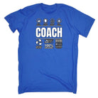 Coach Sarcastic Humour - Mens Funny T-Shirt Tshirts - 123t Australia | Funny T-Shirts Mugs Novelty Gifts