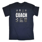 Coach Sarcastic Humour - Mens Funny T-Shirt Tshirts - 123t Australia | Funny T-Shirts Mugs Novelty Gifts