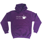 Coffee Doesnt Ask Silly Questions Coffee Understands - Funny Novelty Hoodies Hoodie - 123t Australia | Funny T-Shirts Mugs Novelty Gifts