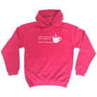 Coffee Doesnt Ask Silly Questions Coffee Understands - Funny Novelty Hoodies Hoodie - 123t Australia | Funny T-Shirts Mugs Novelty Gifts