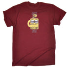 Coffee First Questions Later - Mens Funny T-Shirt Tshirts - 123t Australia | Funny T-Shirts Mugs Novelty Gifts
