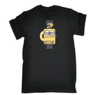 Coffee First Questions Later - Mens Funny T-Shirt Tshirts - 123t Australia | Funny T-Shirts Mugs Novelty Gifts
