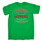 Coffee Is The Best Morning Motivation - Mens Funny T-Shirt Tshirts Tee Shirt - 123t Australia | Funny T-Shirts Mugs Novelty Gifts