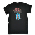 Coffee Monster - Mens Funny T-Shirt Tshirts Tee Shirt - 123t Australia | Funny T-Shirts Mugs Novelty Gifts