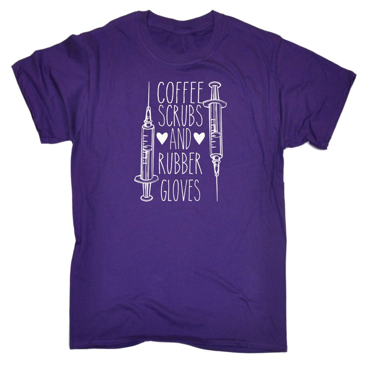 Coffee Scrubs And Rubber Gloves - Mens Funny T-Shirt Tshirts Tee Shirt - 123t Australia | Funny T-Shirts Mugs Novelty Gifts