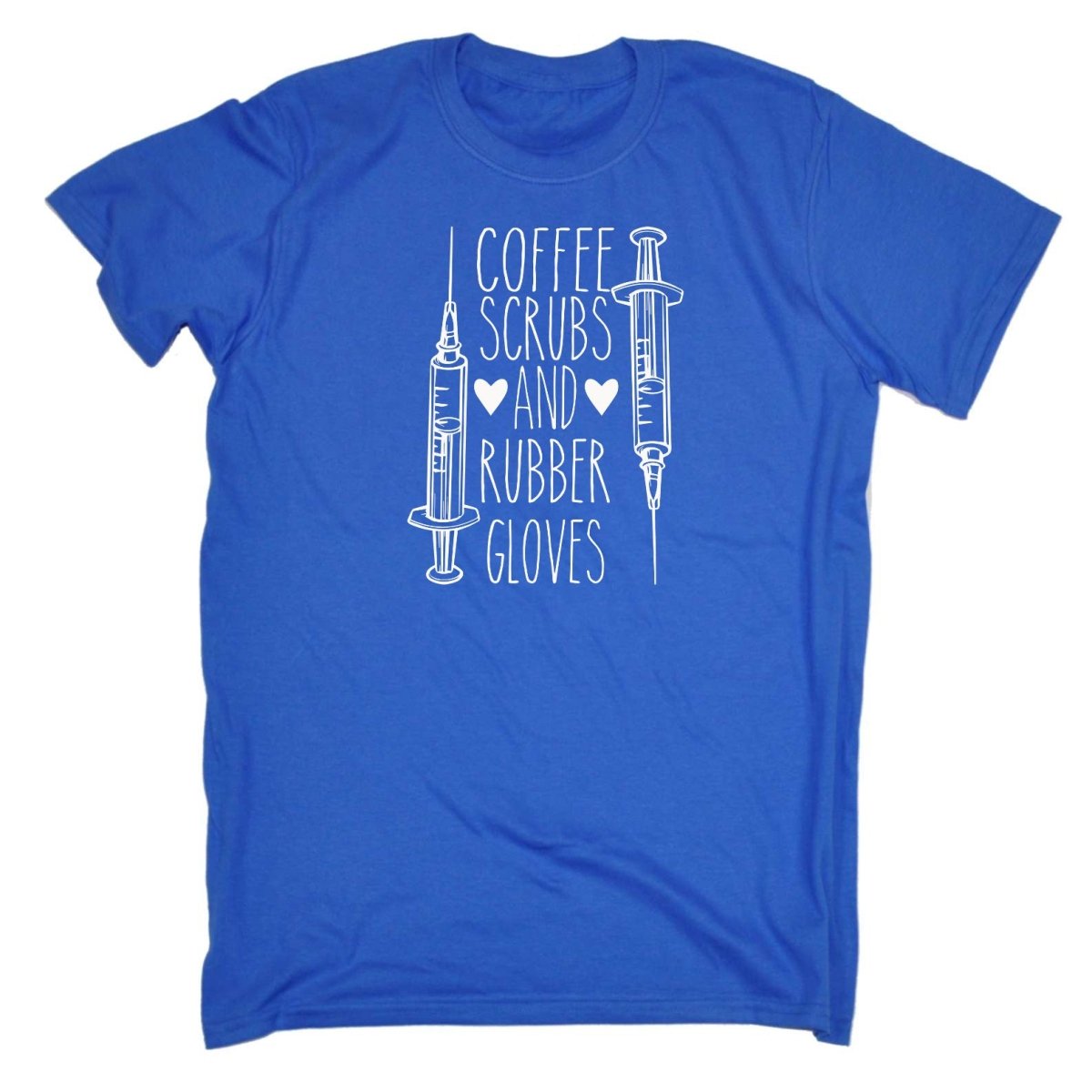 Coffee Scrubs And Rubber Gloves - Mens Funny T-Shirt Tshirts Tee Shirt - 123t Australia | Funny T-Shirts Mugs Novelty Gifts