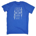 Coffee Scrubs And Rubber Gloves - Mens Funny T-Shirt Tshirts Tee Shirt - 123t Australia | Funny T-Shirts Mugs Novelty Gifts