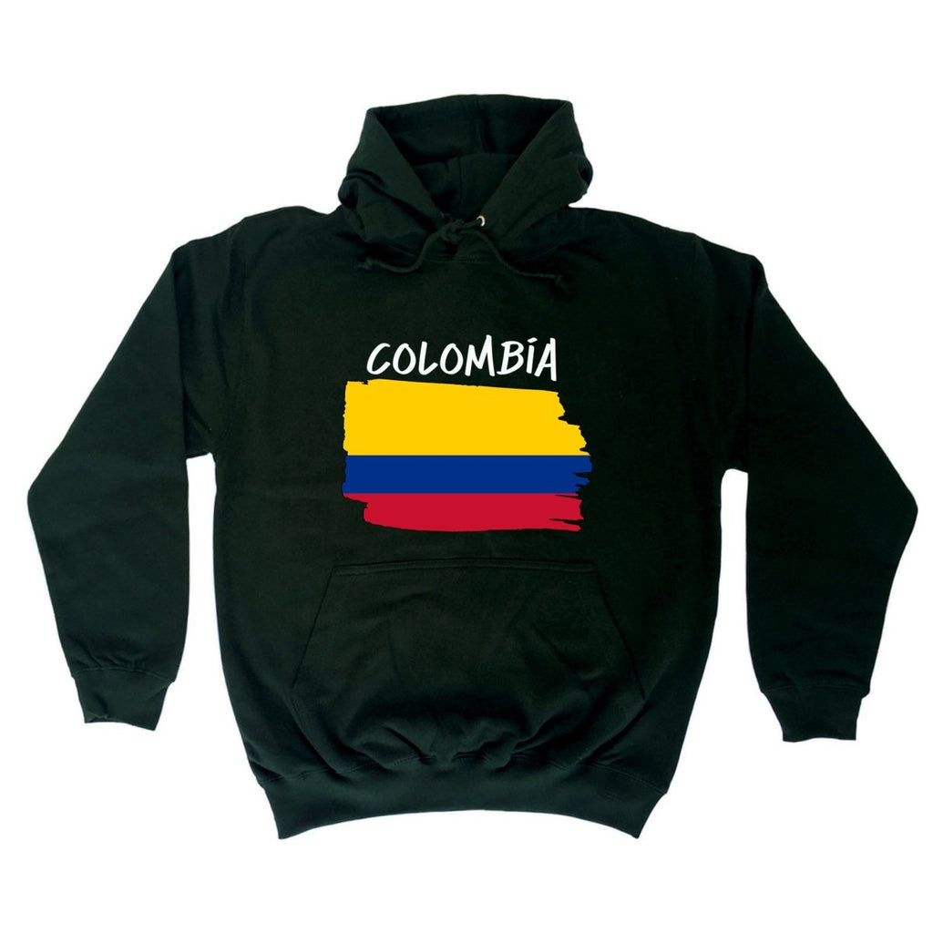 Colombia Country Flag Nationality - Hoodies Hoodie - 123t Australia | Funny T-Shirts Mugs Novelty Gifts