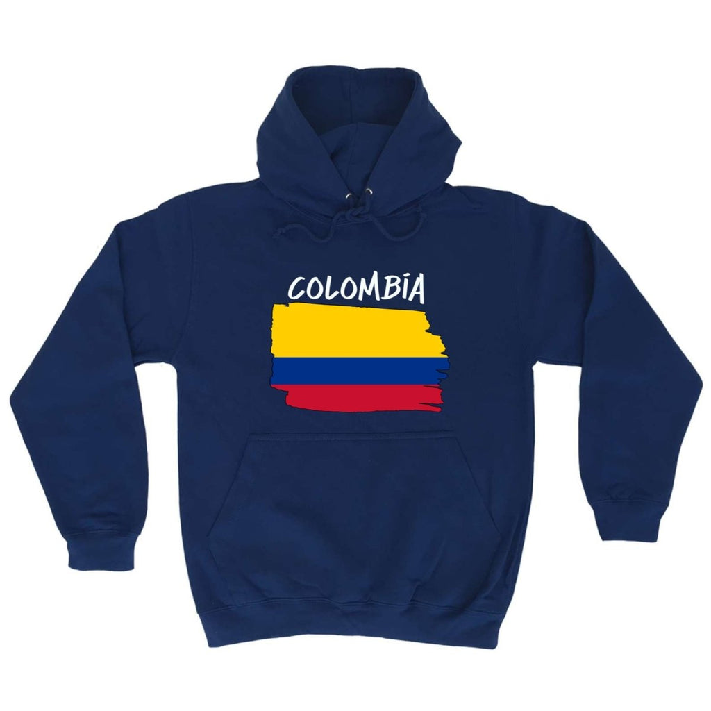 Colombia Country Flag Nationality - Hoodies Hoodie - 123t Australia | Funny T-Shirts Mugs Novelty Gifts