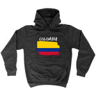 Colombia Country Flag Nationality - Hoodies Hoodie - 123t Australia | Funny T-Shirts Mugs Novelty Gifts