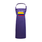 Colombia -Country Flag Nationality Kids Childrens Kitchen Apron - 123t Australia | Funny T-Shirts Mugs Novelty Gifts
