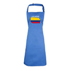 Colombia -Country Flag Nationality Kids Childrens Kitchen Apron - 123t Australia | Funny T-Shirts Mugs Novelty Gifts