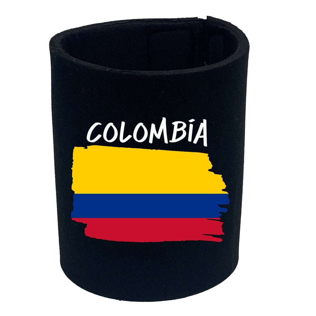 Colombia Country Flag Nationality - Stubby Holder - 123t Australia | Funny T-Shirts Mugs Novelty Gifts