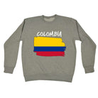 Colombia Country Flag Nationality - Sweatshirt - 123t Australia | Funny T-Shirts Mugs Novelty Gifts