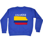 Colombia Country Flag Nationality - Sweatshirt - 123t Australia | Funny T-Shirts Mugs Novelty Gifts