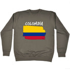 Colombia Country Flag Nationality - Sweatshirt - 123t Australia | Funny T-Shirts Mugs Novelty Gifts
