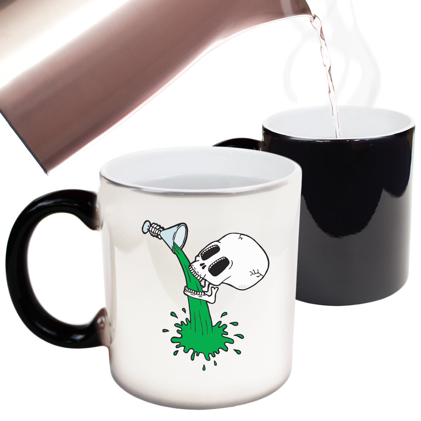 Skull It - Funny Colour Changing Mug