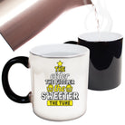 The Older The Fiddler The Sweeter The Tune - Funny Colour Changing Mug