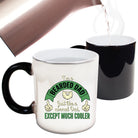 Im A Bearded Dad - Funny Colour Changing Mug Cup