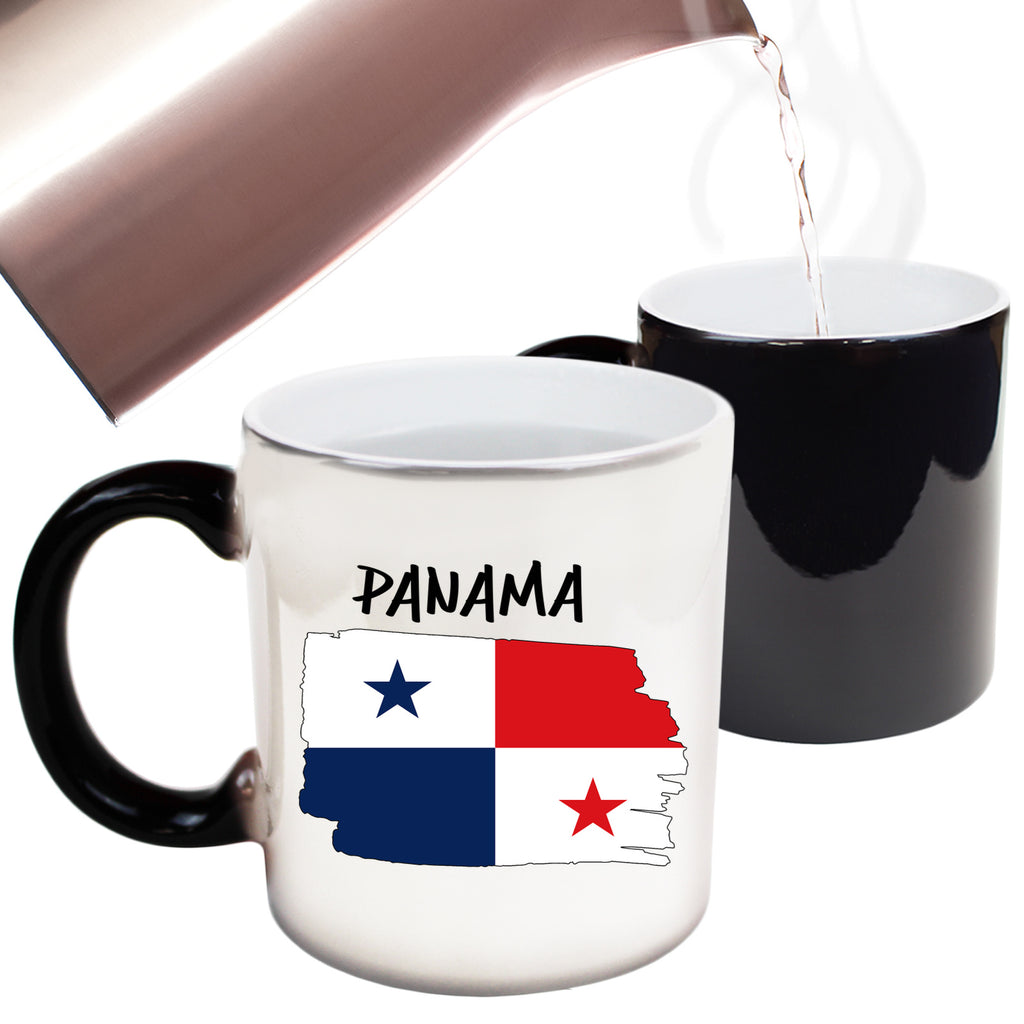 Panama - Funny Colour Changing Mug