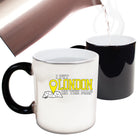 Put On The Map London - Funny Colour Changing Mug