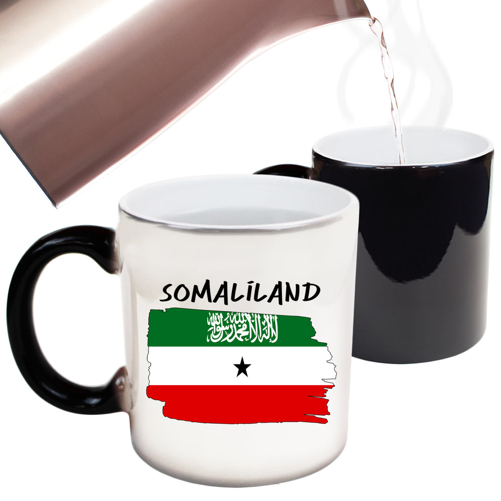 Somaliland - Funny Colour Changing Mug