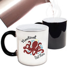Nautical But Nice - Funny Colour Changing Mug
