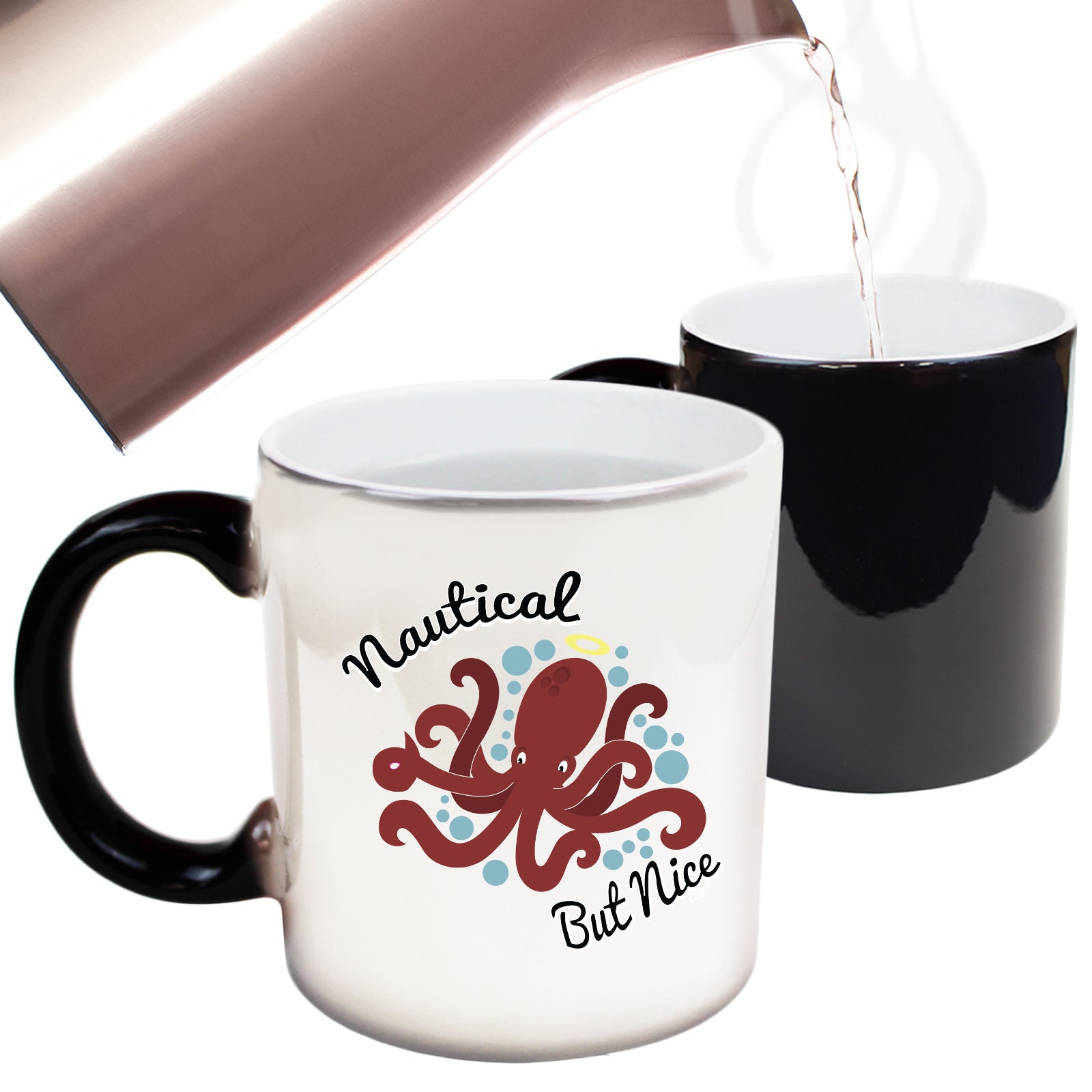 Nautical But Nice - Funny Colour Changing Mug