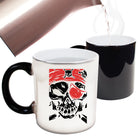 Pirate Skull Fashion - Funny Colour Changing Mug