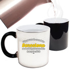 Barcelona My Parents Went To And All Got - Funny Colour Changing Mug Cup