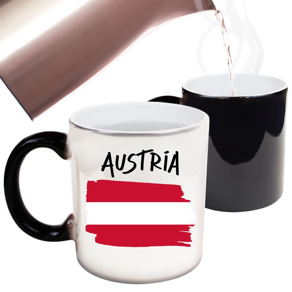 Austria - Funny Colour Changing Mug